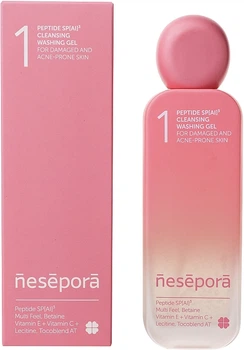 Гель для умывания проблемной кожи лица - Nesepora Peptide Gel 120ml (1317660-1743732088-2)