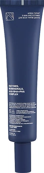 Крем-пілінг з АНА-кислотами Scalp Peel - Natureal Enzymes Biominerals Aha + Bha + Pha Complex 80ml