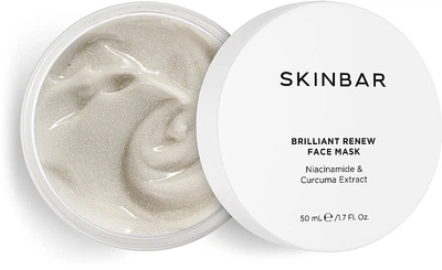Маска для лица сияющая с ниацинамидом и экстрактом куркумы - SKINBAR Niacinamide & Curcuma Extract Face Mask 50ml (1351816-1284242678-2)