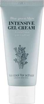 Інтенсивний гель-крем для обличчя - Too Cool For School Blue-Green Algae Intensive Gel Cream 50ml (1256133-448478571-2)