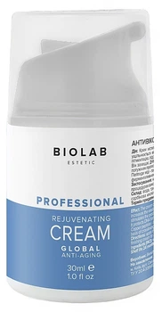 Антивозрастной крем для лица с трипептидом Меди - Biolab Estetic Global Rejuvenating Cream 30ml (1315762-139745689-2)