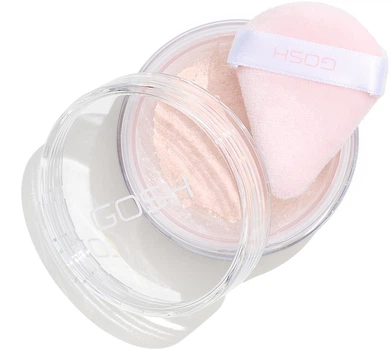 Пудра для лица - Gosh Copenhagen Bake'n Set Powder 002 - Soft Yellow (1338635-853255283-2)