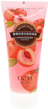 Увлажняющий пилинг-скатка с медовым персиком - OZM 160g (1348915-867194891-2)