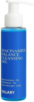 Очищаючий балансуючий гель для вмивання з ніацинамідом - Hillary Niacinamide Balance Cleansing Gel 100ml.