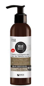 Очищающий и увлажняющий гель для лица с кокосовым маслом - Cece Of Sweden Hello Nature Coconut Oil Cleansing & Hydrating Face Gel 200ml (1323090-241857053-2)