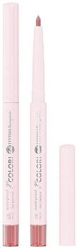 Водостойкий карандаш для губ - Bell HypoAllergenic Go Color! Waterproof Lip Pencil 01 - Charming (1347147-77536904-2)