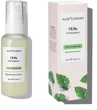 Регенеруючий гель для обличчя - Julie`s Dream 60ml (1293814-1958863731-2)