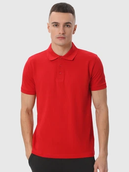 Поло длинное мужское Stedman Harper Polo ST9060-SRE L Красное (RAY2000000029092)