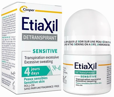 Антиперспірант для чутливої ​​шкіри Etiaxil Comfort Antiperspirant для Sensitive Skin 15ml (646924-266393608-2)