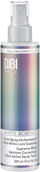 Спрей-тонер для обличчя з освітлювальною дією - Dibi White Science Ultra Active Spray Toner 200ml (1172581-18839584)