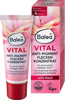 Концентрат проти пігментних плям для обличчя - Balea Vital 20ml (1131778-86674)