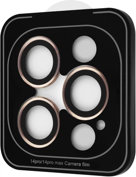 Защитное стекло для камеры Proove Achilles для смартфона Apple iPhone 14 Pro/14 Pro Max Gold (568920014)