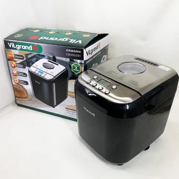 Хлібопічка ViLgrand VBM6091. Колір: чорний 5127962