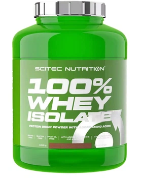 Ізолят сироваткового протеїну Scitec Nutrition 100% Whey Protein Isolate (1,81 кг, salted caramel)