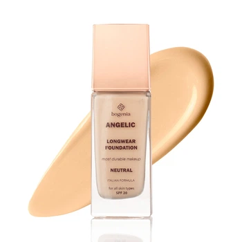 Матирующая тональная основа ANGELIC Bogenia 30 мл Neutral 003