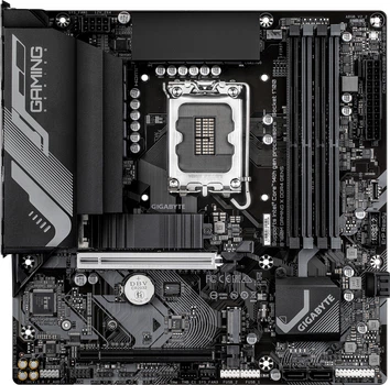 Материнская плата Gigabyte B760M GAMING X DDR4 GEN5 (s1700, Intel B760, PCI-Ex16)