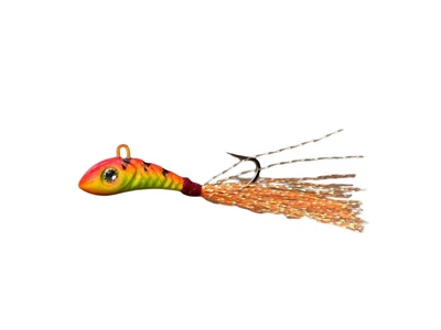 Балансир Jig Tail MIVEX Micron "JF-2" 18mm 3,5gr. (Sweden) #RET + Swarovski EYE,MV-JF2-RET