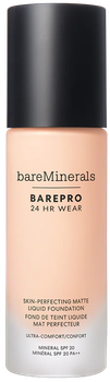 Тональна основа для обличчя Bareminerals BarePro 24H Matte Comfort 10 Neutral 30 мл (194248061678)