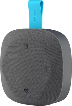 Портативная колонка Canyon Hexagon 10 Grey/Blue (CNE-CBTSP10GB)
