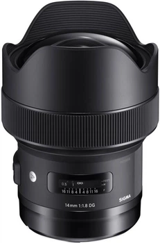 Широкоугольный объектив Sigma AF 14mm f/1,8 DG HSM Art (Sony-E)
