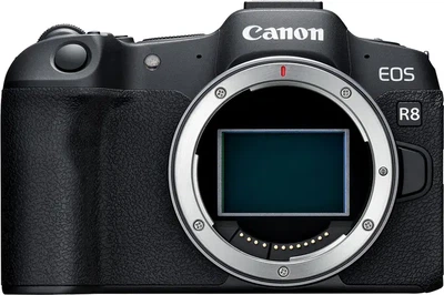Беззеркальный Canon EOS R8 Body Black (5803C019AA)