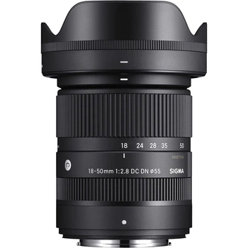 Универсальный объектив Sigma AF 18-50mm f/2,8 DC DN C (Sony-E)