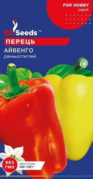 Семена перца сладкого Айвенго GL Seeds среднеранний 0,25г