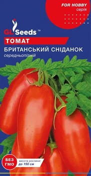 Семена Томата Британский завтрак GL Seeds Среднепоздний 0.1г