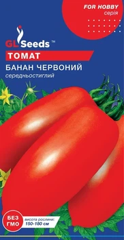 Семена Томата Банан красный GL Seeds.Среднеспелый 0.1г