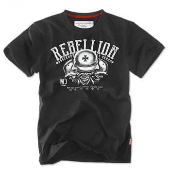 Футболка Dobermans Aggressive Rebellion MC II L Черный (TS88BK-L)