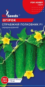 Семена Огурца GL Seeds Настоящий полковник F1 Среднеранний 10сем