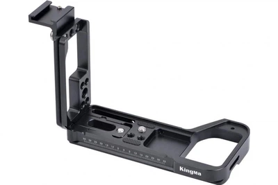Бічна ручка (L-Bracket) KingMa до Sony Alpha A7 IV Alpha A7 Mark 4 Alpha A7R IV Alpha A7R Mark 4 (BM-A7R4)