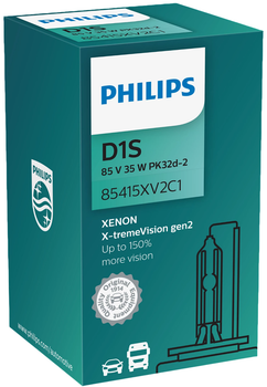Żarówka samochodowa Philips X-treme Vision gen 2 D1S (85415XV2C1)