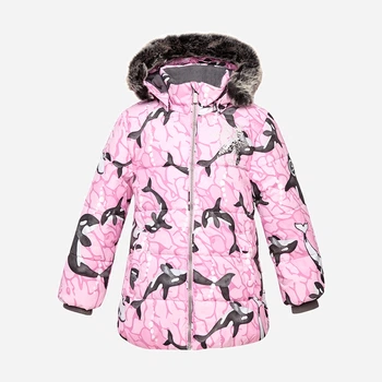 Детская зимняя куртка для девочки Huppa Melinda 18220030-13303 80 см (4741468974651)