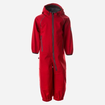 Детский демисезонный слитный комбинезон для мальчика Huppa Adal 36390000-10204 92 см Красный (4741468962214)