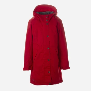 Подростковое зимнее пальто для девочки Huppa Janelle 1 12360114-70004 152 см Красное (4741468982496)