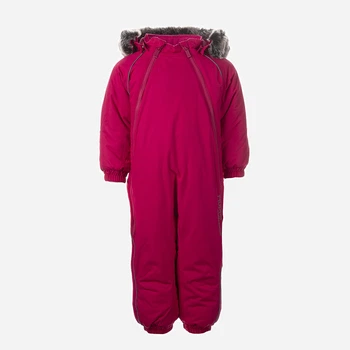 Детский зимний слитный комбинезон для девочки Huppa Orion 36300030-00063 104 см (4741468539539)