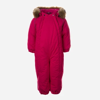 Детский зимний слитный комбинезон для девочки Huppa Keira 31920030-00063 104 см (4741632017214)
