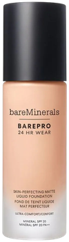 Podkład do twarzy Bareminerals BarePro 24H Matte Comfort w płynie 15 Cool 30 ml (194248061852)