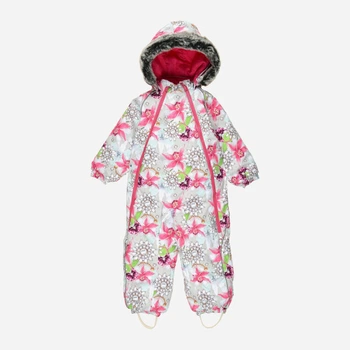Детский зимний слитный комбинезон для девочки Huppa Orion 36300030-81520 92 см (4741468716763)