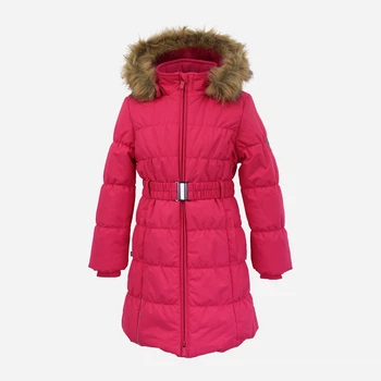 Куртка зимняя длинная женская Huppa Yacaranda 12030030-70063 S Фуксия (4741468682709)