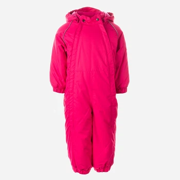 Детский зимний слитный комбинезон для девочки Huppa Keira 1 31920120-00063 104 см (4741632015982)