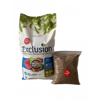 Exclusion Adult Tuna Small Breed корм для дорослих собак маленьких порід з тунцем 1кг (власне фасування)