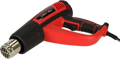 Opalarka elektryczna Kafuwell KX4719 1850 W z regulacją tempratury + 4 wymienne końcówki (5903039738119)