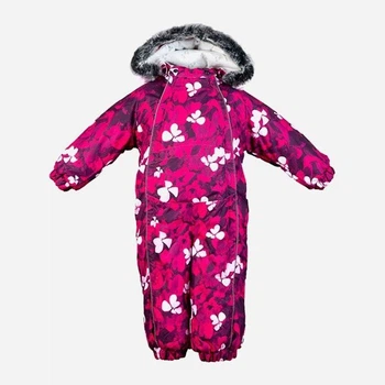 Детский зимний слитный комбинезон для девочки Huppa Reggie 1 36020130-81663 92 см (4741468711058)
