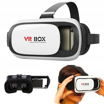 3D очки віртуальної реальності 4,7-6 дюймів, VR BOX для смартфона (L)