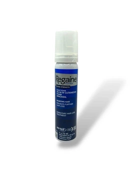 Лікувальна піна проти випадіння волосся для чоловіків Regaine For Men Extra Strength 5% флакон 73 мл курс 1 місяць