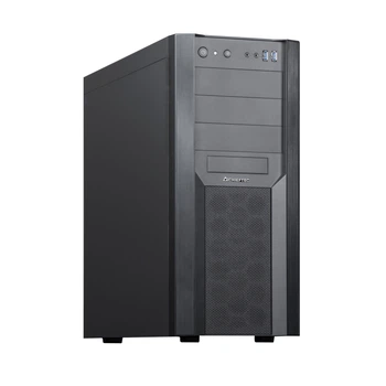 Корпус для комп'ютера без БП Chieftec, Miditower, ATX, USB3.0, вентиляція, чорний