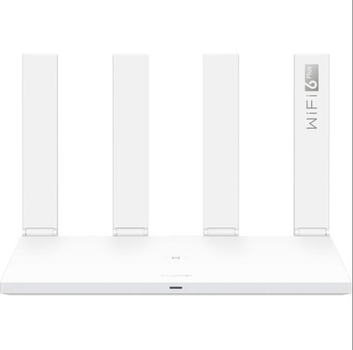Двухдиапазонный Wi-Fi роутер Huawei AX3, Wi-Fi 6 Plus, 3000 Мбит/с, белый