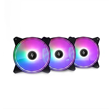 Комплект вентиляторов для корпуса с RGB подсветкой, 120 мм, 3 шт.